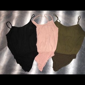 3 bodysuits